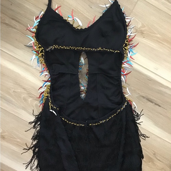 Charismatic Custom Salsa/Dance Dress S - Picture 2 of 7